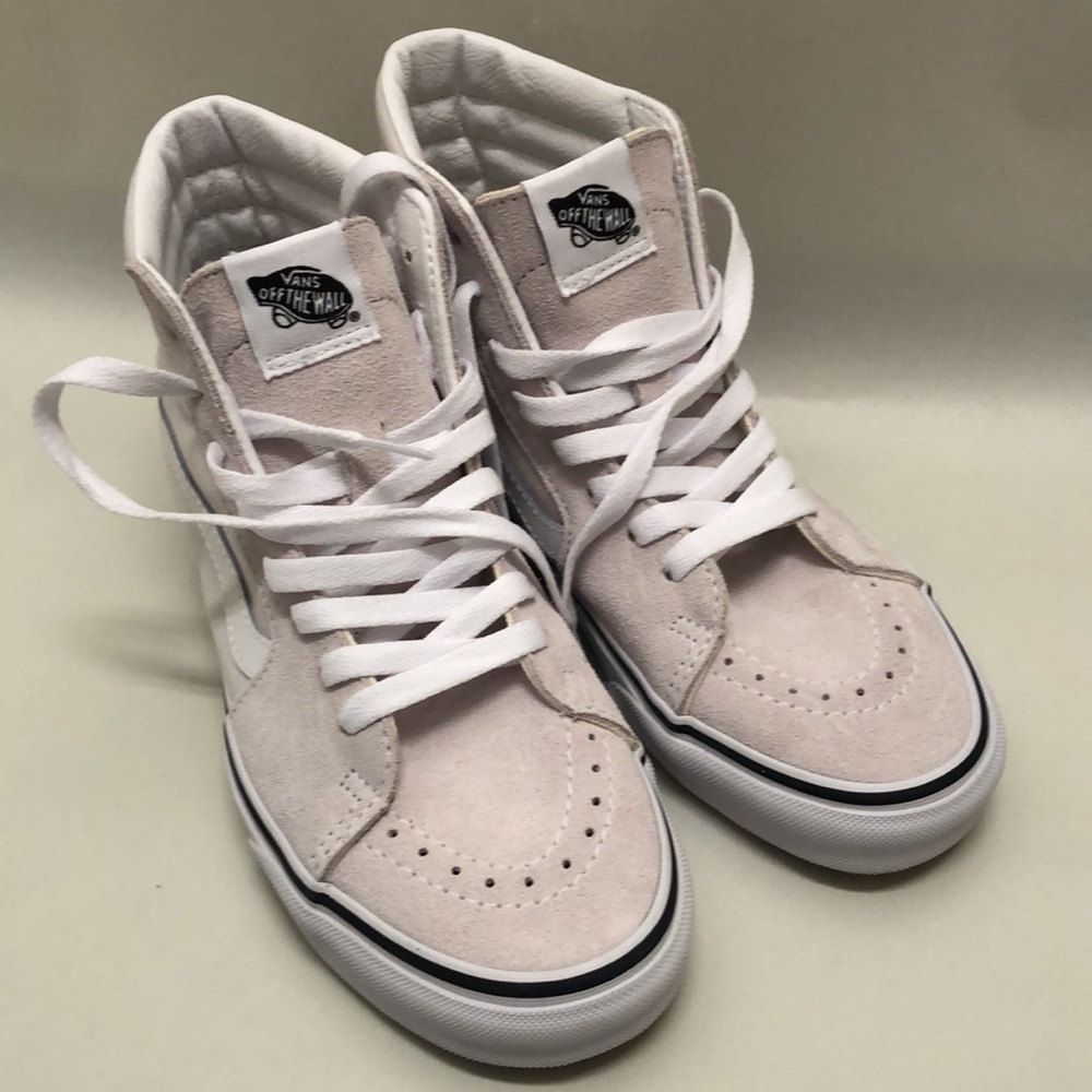 Vans Skate Hi -Top Sneaker - Color Theory Cloud - Unisex 8 Women/6…